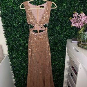 Sequin Gown